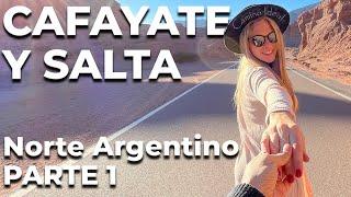 CAFAYATE y SALTA - North of Argentina - Part 1