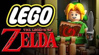 Zelda LEGO Announced! Great Deku Tree Set Analysis & Breakdown