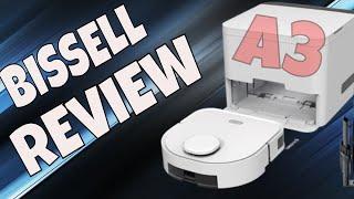 REVIEW - Bissell ReadyClean A3 Mopping Robot with Automatic Mop Pad Changing Station + LIDAR