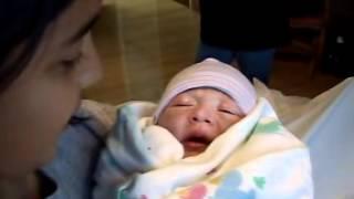 Rachel In Texas- Newborn one hour old