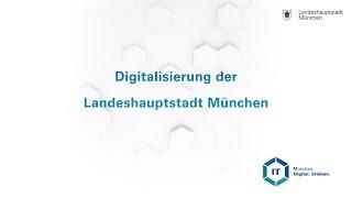 Digitalisierung der Landeshauptstadt München