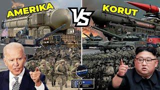 AS PANIK, KOREA UTARA MILIKI SENJATA TERLARANG! Perbandingan Kekuatan Militer Korut vs Amerika 2024