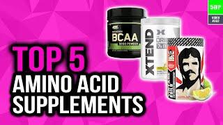 Best Amino Acid Supplements In 2020 (Top 5 Picks)