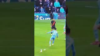 Joah Cancelo assist + Sterling goal perfect combo 