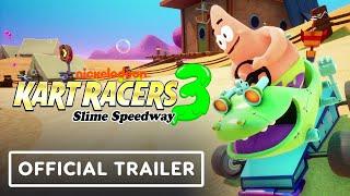 Nickelodeon Kart Racers 3 - Official Gameplay Trailer