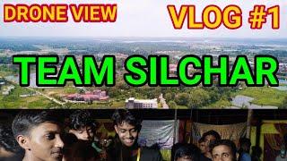 Garene Free Fire Tournament Organized by Team Silchar Guild My First Vlog NIT SILCHAR Drone View