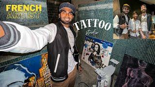 How much it cost to put a tattoo in france???