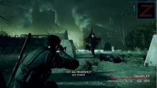 Sniper Elite NZA | Village of the Dead | PT4 | Rising Shot