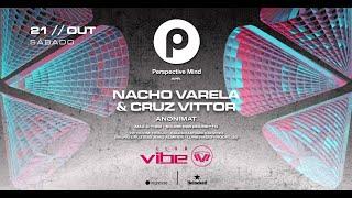 Nacho Varela & Cruz Vittor - Club Vibe 21.10.2023 #organichouse