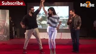 Katrina Kaif Dances With VJ in Public During Phantom Promotion | Bolly2Box