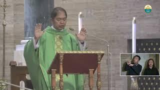 Sunday Mass at the Manila Cathedral - June 09, 2024 (8:00am)