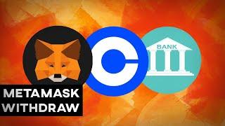 MetaMask Wallet Withdraw to Bank Account | Step-by-Step Guide for Beginners