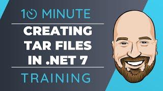 .NET 7 Update: Creating Tar Files in C# in 10 Minutes or Less