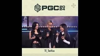   TE_TanVuu chia sẻ về pha cướp xe bá đạo.  #PUBG #PUBGVN #PGC2024 #PUBGEsports #PGC