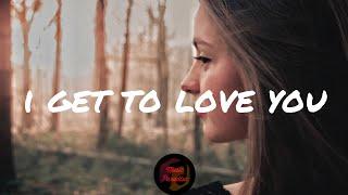 Ruelle - I Get to Love You (Lyrics)