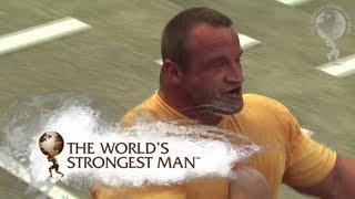 2008 Power Stairs: Heat Two | World's Strongest Man