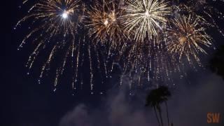 [4K] Epcot 4th of July Fireworks 2017, Heartbeat of Freedom