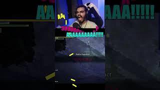 Weirdest reaction in Elden ring | Elden ring die reaction |  #eldenring #wackypajju