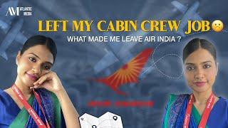 What made me leave Air India || Telugu vlog || All reasons explained