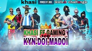 Khasi ff gaming vs Kyndoi madoi | op bok YT gameplay khasi ff player | Treibor pro khasi ff player