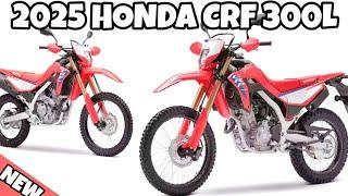 HONDA CRF 300L 2025 MODEL YEAR