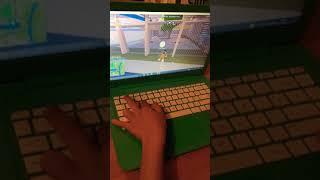 Watch cheeky little brother take on sister in Roblox Jailbreak