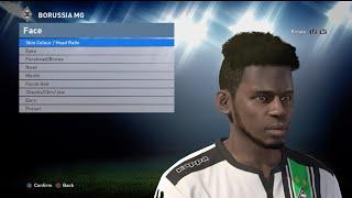 PES 2016 Face Build by Valencia 25: Ibrahima Traoré (Borussia Mönchengladbach)