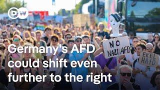 100,000 protesters expected ahead of AFD party conference | DW News