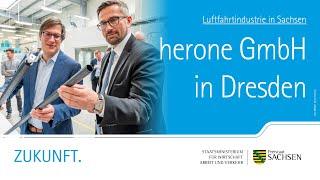 herone GmbH – Luftfahrtindustrie in Sachsen