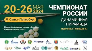 Стол 6 | Саетгалеев Артем VS Аверьянов Всеволод "Чемпионат России 2024 "Динамичная пирамида", муж