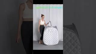 Holalifes Sauna 2 Liter Portable Sauna Steamer
