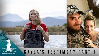 Part 1: Kayla Gabbard’s Journey from Health Struggles to Spreading God’s Word | In The Water Podcast