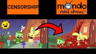 CENSORSHIP IN HAPPY TREE FRIENDS (GOOD ENDINGS) PART 605 CREATED BY EL PLEXPERO