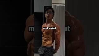 do this to get shredded abs  MyProtein Code: BERNARDO (40% off) #bernardorebeil #abs #absworkout