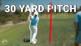 How To Hit The 30 Yard Pitch Shot