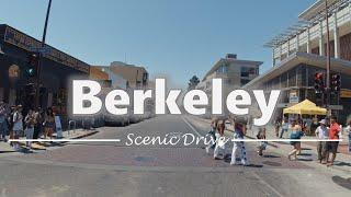 Driving in Downtown Berkeley, California - 4K60fps