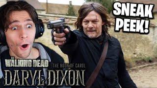 The Walking Dead: Daryl Dixon Season 2 - Sneak Peek REACTION!!! (The Book of Carol)