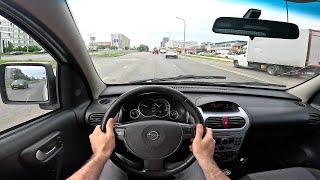 2008 Opel Combo 1.3 CDTi 75 HP POV TEST DRIVE