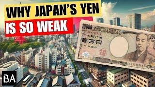 Why is Japan's Yen So Weak?