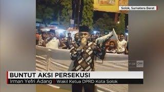 Buntut Aksi Persekusi, Puluhan Warga Kecam Pencopotan Kapolresta Solok