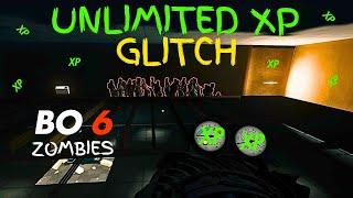 *NEW* BO6 ZOMBIES SOLO UNLIMITED XP GLITCH / CAMO GLITCH(AFTER PATCH) UNLOCK EVERYTHING NOW