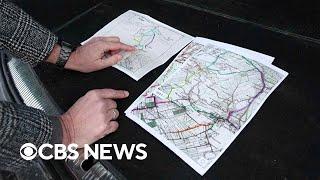 Treasure map sparks hunt for Nazi loot