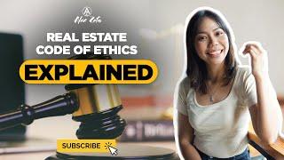 Code of Ethics for the Real Estate Agents