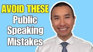 5 Common Public Speaking Mistakes That are Ruining Your Presentations!