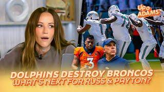 Dolphins DESTROYED By Broncos 70-20, What's Next for Russell Wilson, Sean Payton, & Broncos Defense