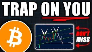 BITCOIN: The ATH Trap Is Set! (get ready) - BTC Price Prediction Today