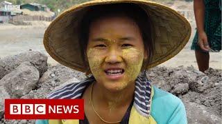 Myanmar's deadly 'jade rush' - BBC News