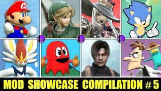 60+ Character Mods for Super Smash Bros. Ultimate! (Compilation #5)