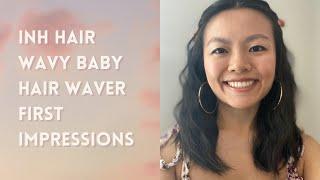 @INHHAIR Hair Waver (Wavy Baby) Unboxing + First Impressions | Libby Audrey