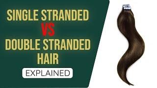 Single Drawn vs Double Drawn Hair | How to Choose?